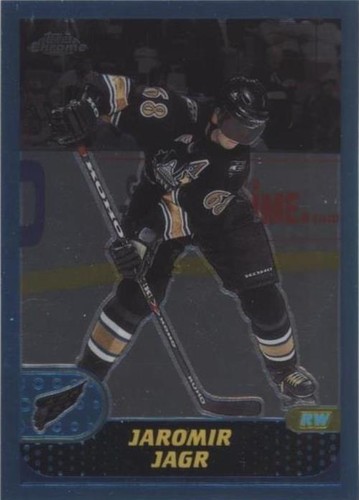 2001-02 Topps Chrome - Jaromir Jagr #32