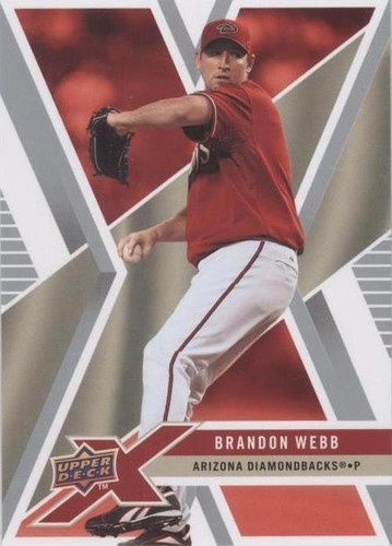2008 Upper Deck X - Brandon Webb #3