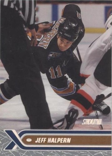 2000-01 Topps Stadium Club - Jeff Halpern #191