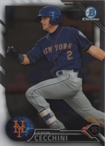 2016 Bowman - Gavin Cecchini #BCP93