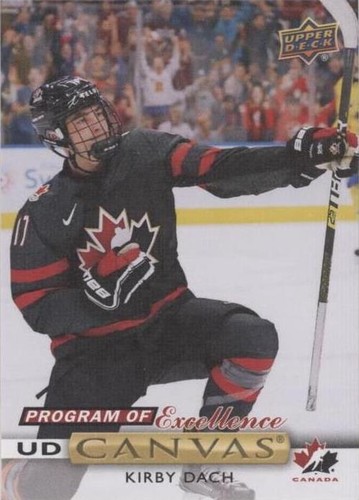 2019-20 Upper Deck - Kirby Dach #C263