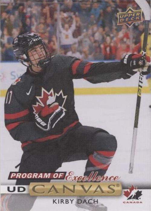 2019-20 Upper Deck - Kirby Dach #C263