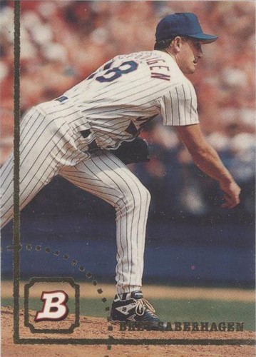 1994 Bowman - Bret Saberhagen #16