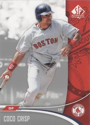2006 SP Authentic - Coco Crisp #16