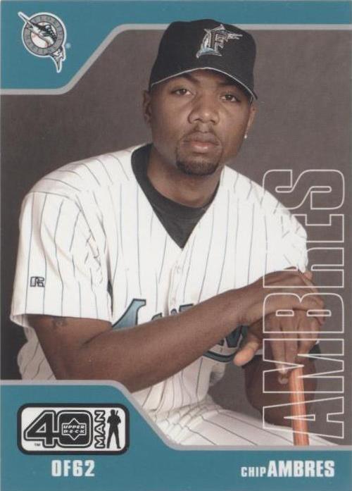 2002 Upper Deck 40 Man - Chip Ambres #803