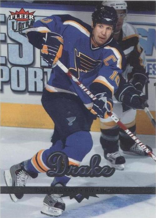 2005-06 Fleer Ultra - Dallas Drake #170