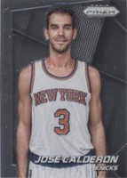 2014-15 Panini Prizm - Jose Calderon #16