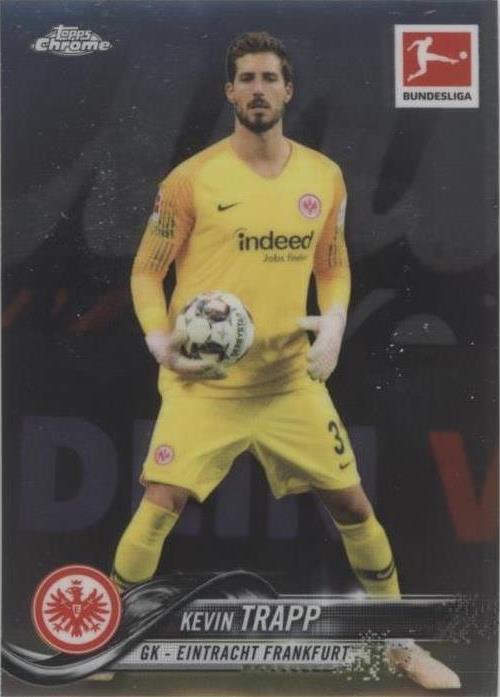 2018-19 Topps Chrome Bundesliga Kevin Trapp #44