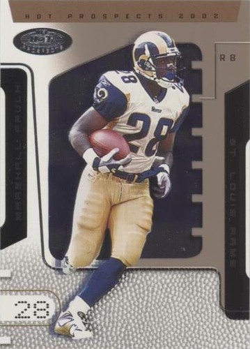 2002 Fleer Hot Prospects Marshall Faulk #7