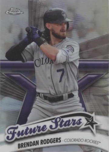 2020 Topps Chrome - Brendan Rodgers #FS-12