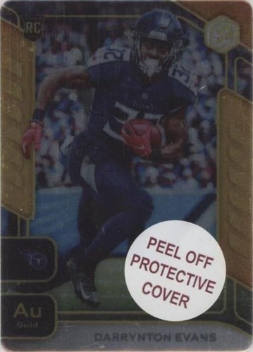 2020 Panini Elements Darrynton Evans #110