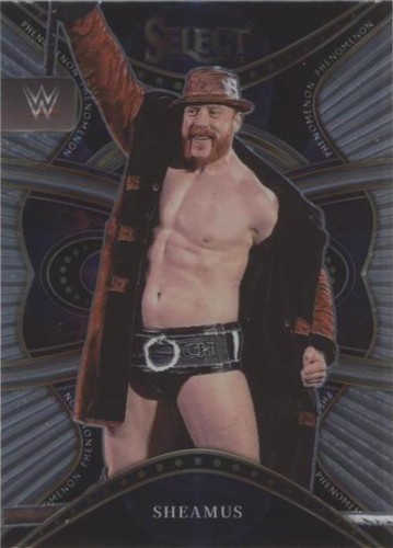 2022 Panini Select WWE - Sheamus #25