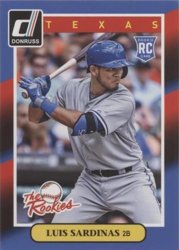 2014 Panini Donruss - Luis Sardinas #61