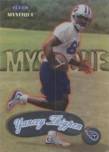 1999 Fleer Mystique Yancey Thigpen #35