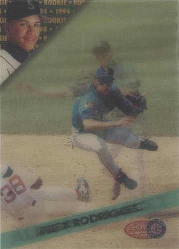 1994 Sportflics 2000 Rookie & Traded - Alex Rodriguez #148