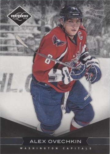 2011-12 Limited - Alex Ovechkin #57