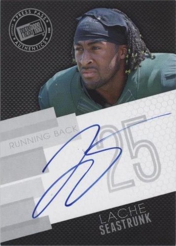 2014 Press Pass Lache Seastrunk #PPS-LS