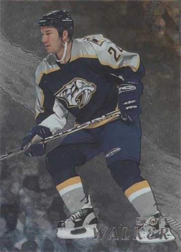 1998-99 In the Game Be A Player - Scott Walker #224