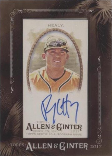 2017 Topps Allen & Ginter - Ryon Healy #MA-RH