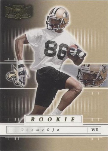 2001 Playoff Preferred Onome Ojo #142