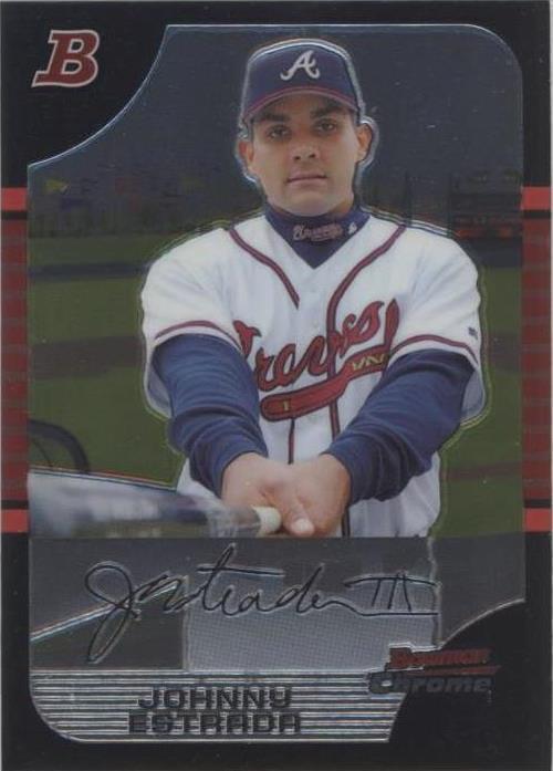 Bowman Chrome 2005 - Johnny Estrada #9