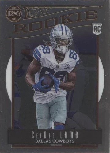 2020 Panini Chronicles CeeDee Lamb #211