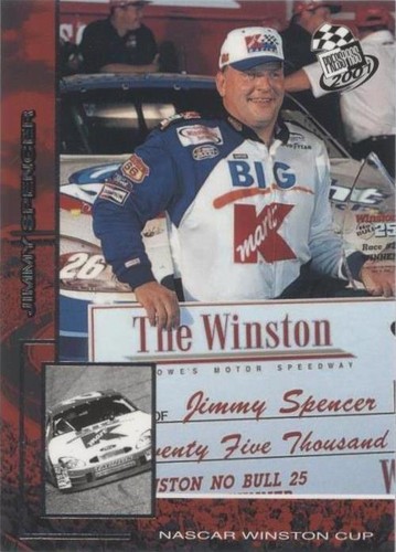 2001 Press Pass - Jimmy Spencer #20