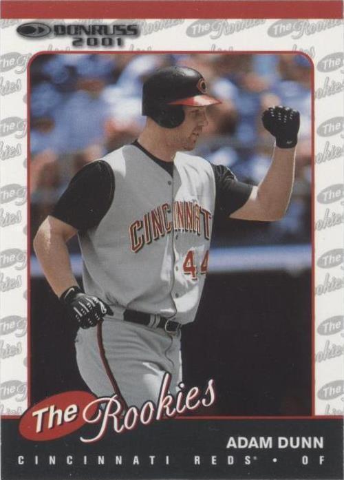 Donruss The Rookies 2001 - Adam Dunn #R1