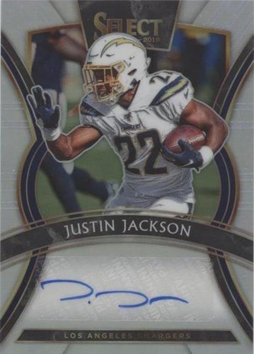 2019 Panini Select Justin Jackson #SP-JJ