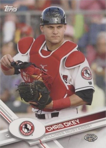 2017 Topps Pro Debut - Chris Okey #130