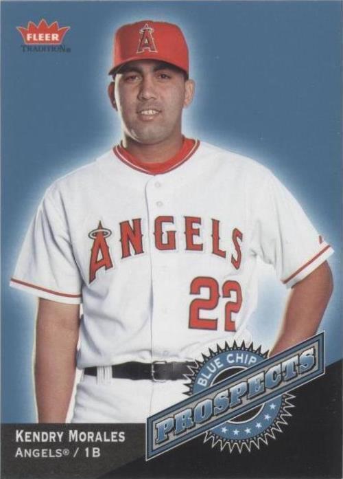 Fleer Tradition 2006 - Kendrys Morales #BC-22