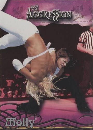 2003 Fleer WWE Aggression - Molly #24