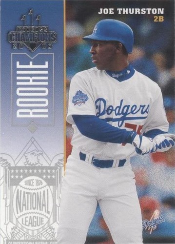 2003 Donruss Champions - Joe Thurston #140