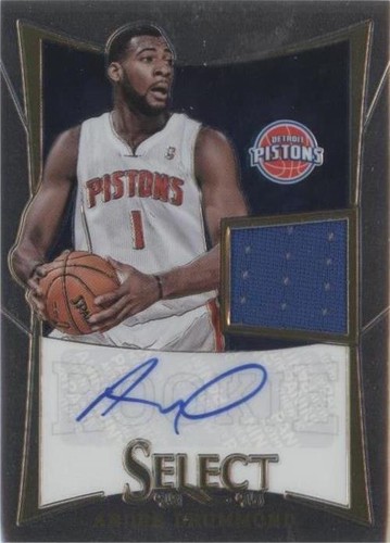 2012-13 Panini Select - Andre Drummond #277
