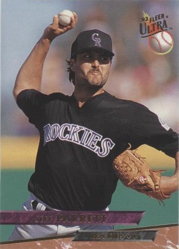 1993 Fleer Ultra - Jeff Parrett #355