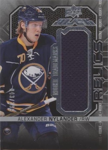 2017-18 SPx - Alexander Nylander #RT-AN