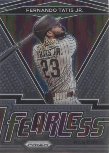 2021 Panini Prizm - Fernando Tatís Jr. #FR-15
