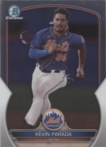 2023 Bowman Chrome - Kevin Parada #BCP-201