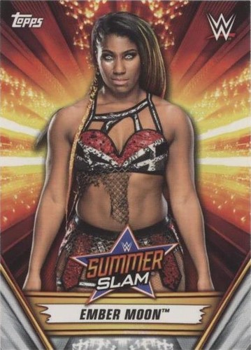 2019 Topps WWE Summerslam - Ember Moon #20