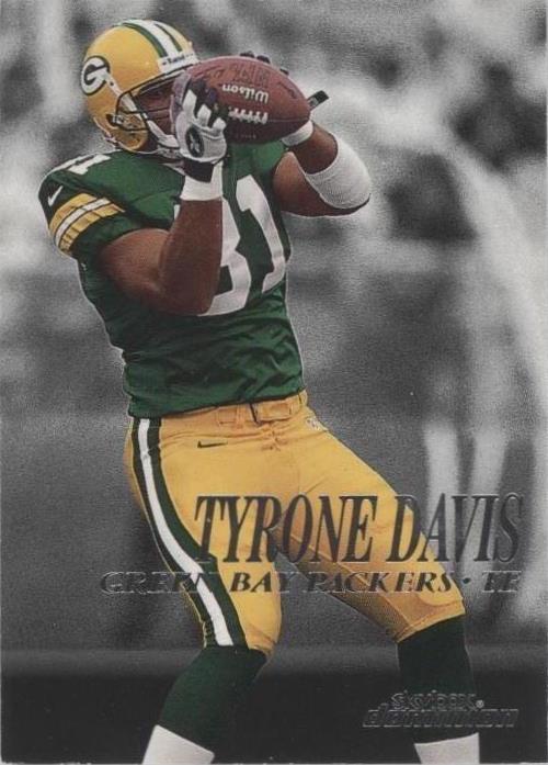 1999 Skybox Dominion Tyrone Davis #126