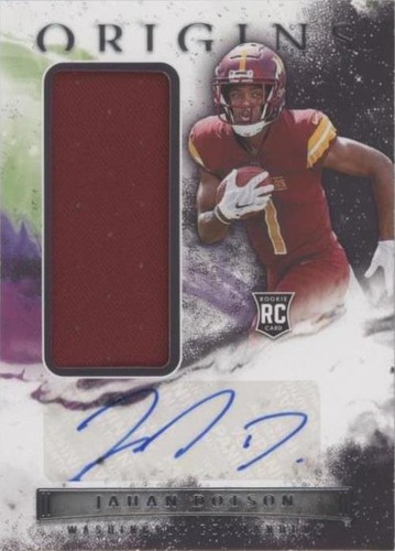2022 Panini Origins Jahan Dotson #164