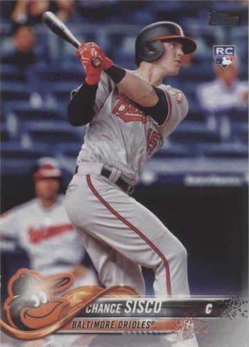 2018 Topps - Chance Sisco #185