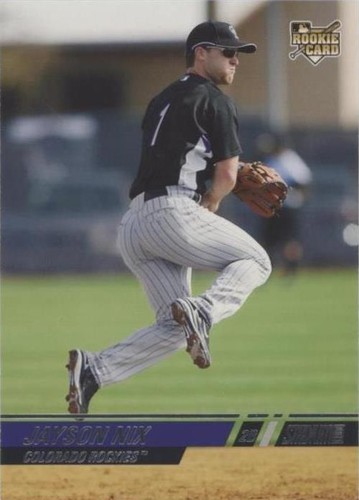 2008 Topps Stadium Club - Jayson Nix #139