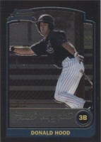 2003 Bowman Chrome - Donald Hood #235