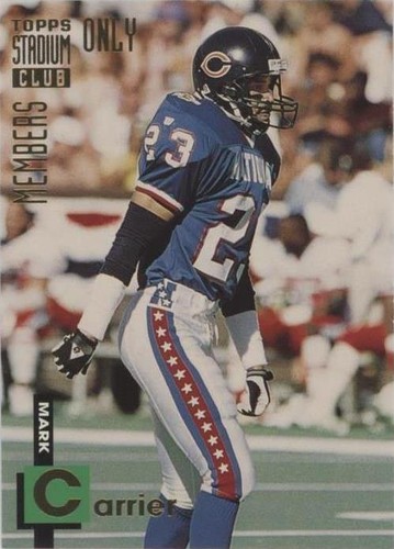 1994 Topps Stadium Club Members Only Mark Carrier #33