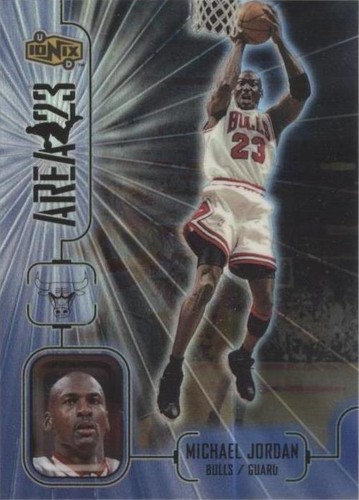 1998-99 Upper Deck Ionix - Michael Jordan #A5
