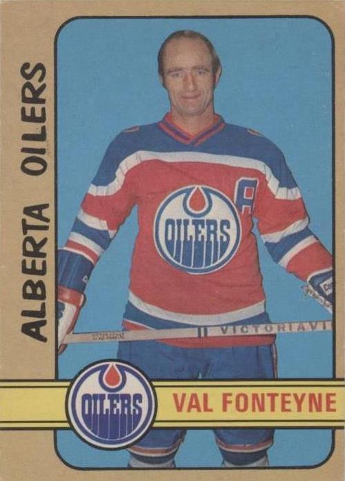 1972-73 O-Pee-Chee - Val Fonteyne #319