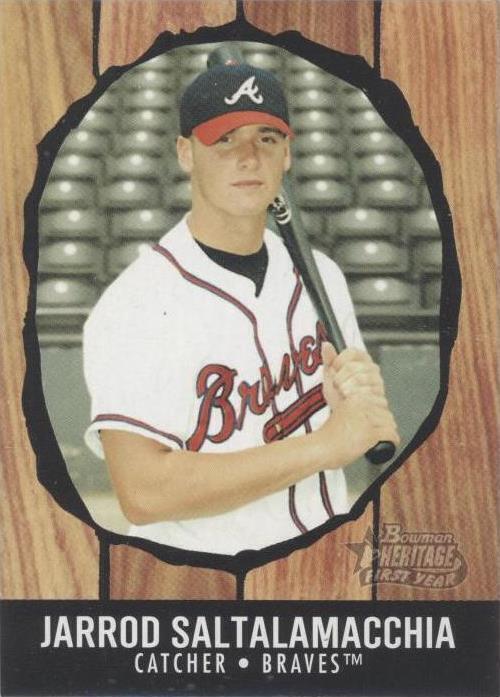 Bowman Heritage 2003 - Jarrod Saltalamacchia #279