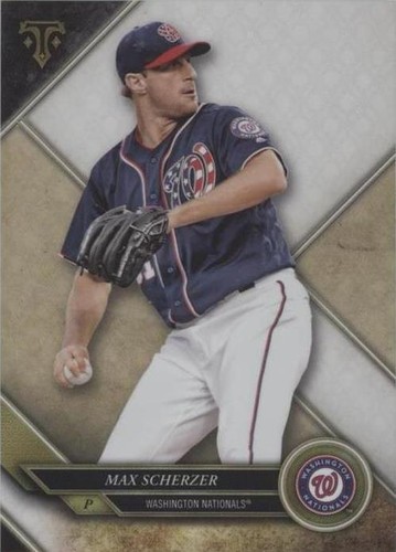 2017 Topps Triple Threads - Max Scherzer #31