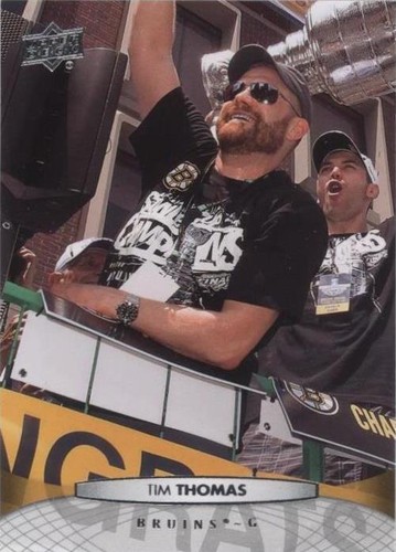 2011-12 Upper Deck - Tim Thomas #187